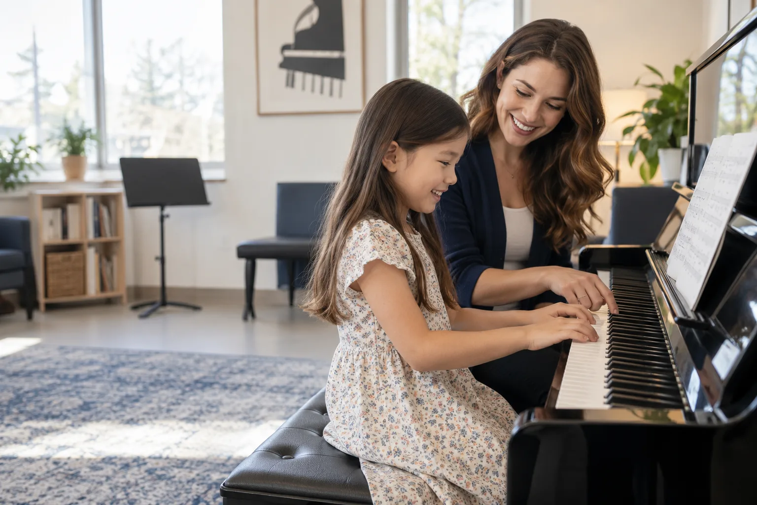 Private music lesson at OPSMA
