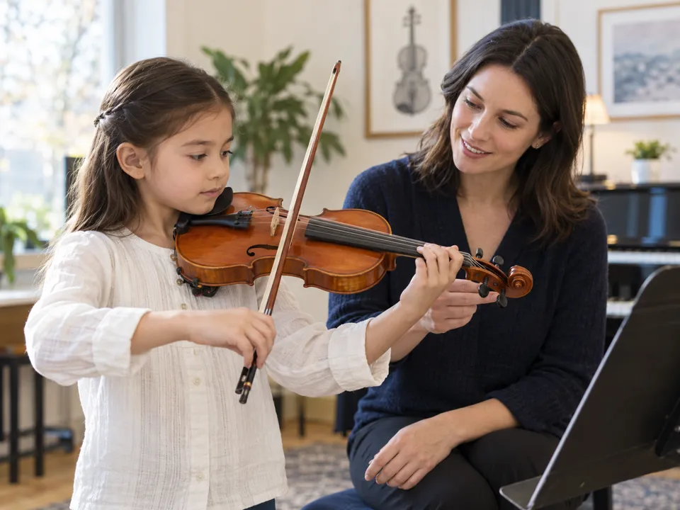 Violin Lessons Mississauga